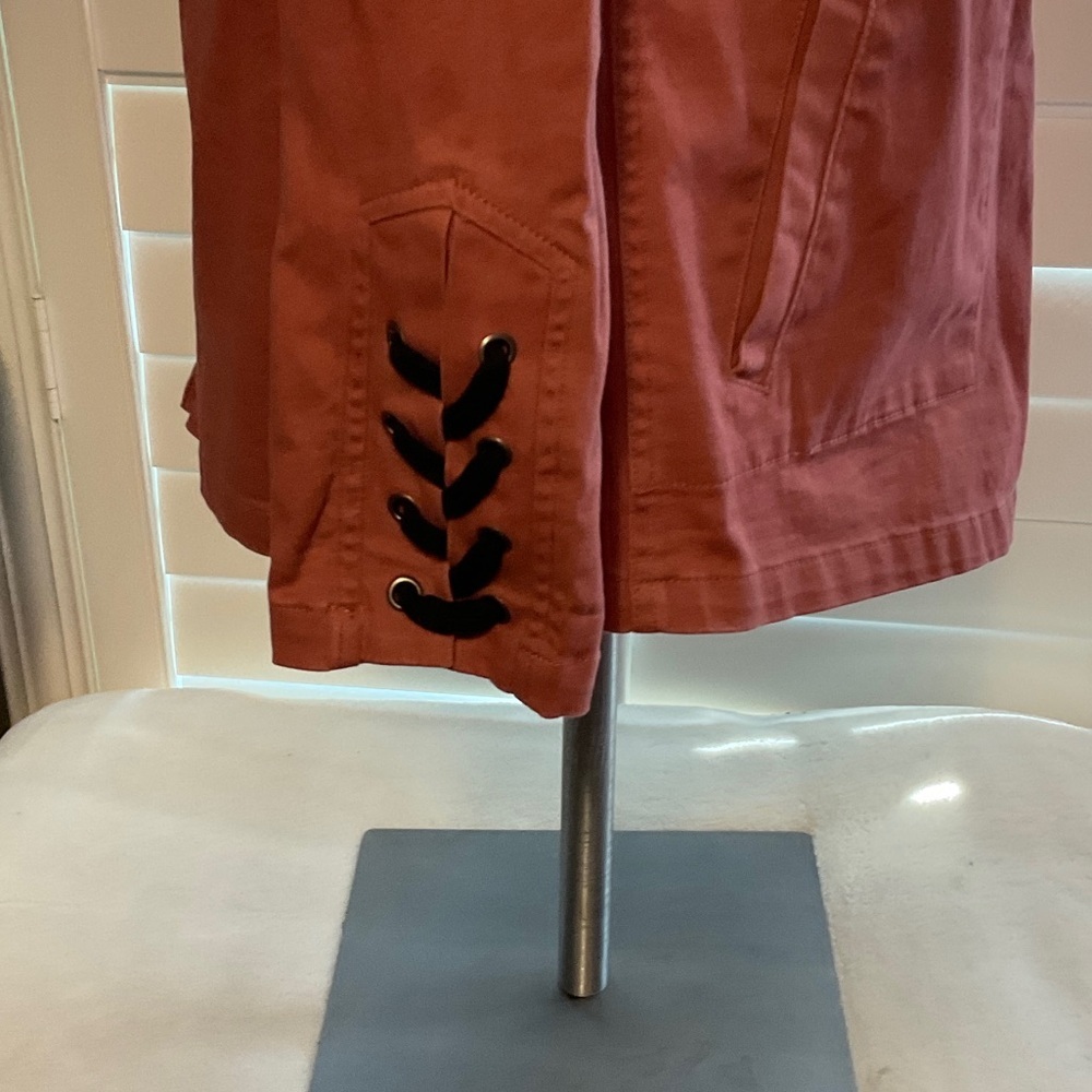 Women's Rust Jacket - Picture 3 of 10